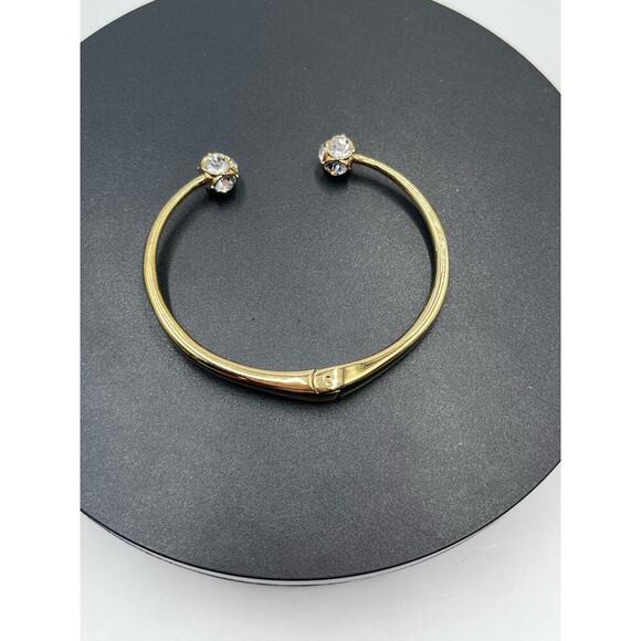 Kate Spade Gold Plated‎ Lady Marmalade Open Cuff Bracelet - Picture 9 of 13